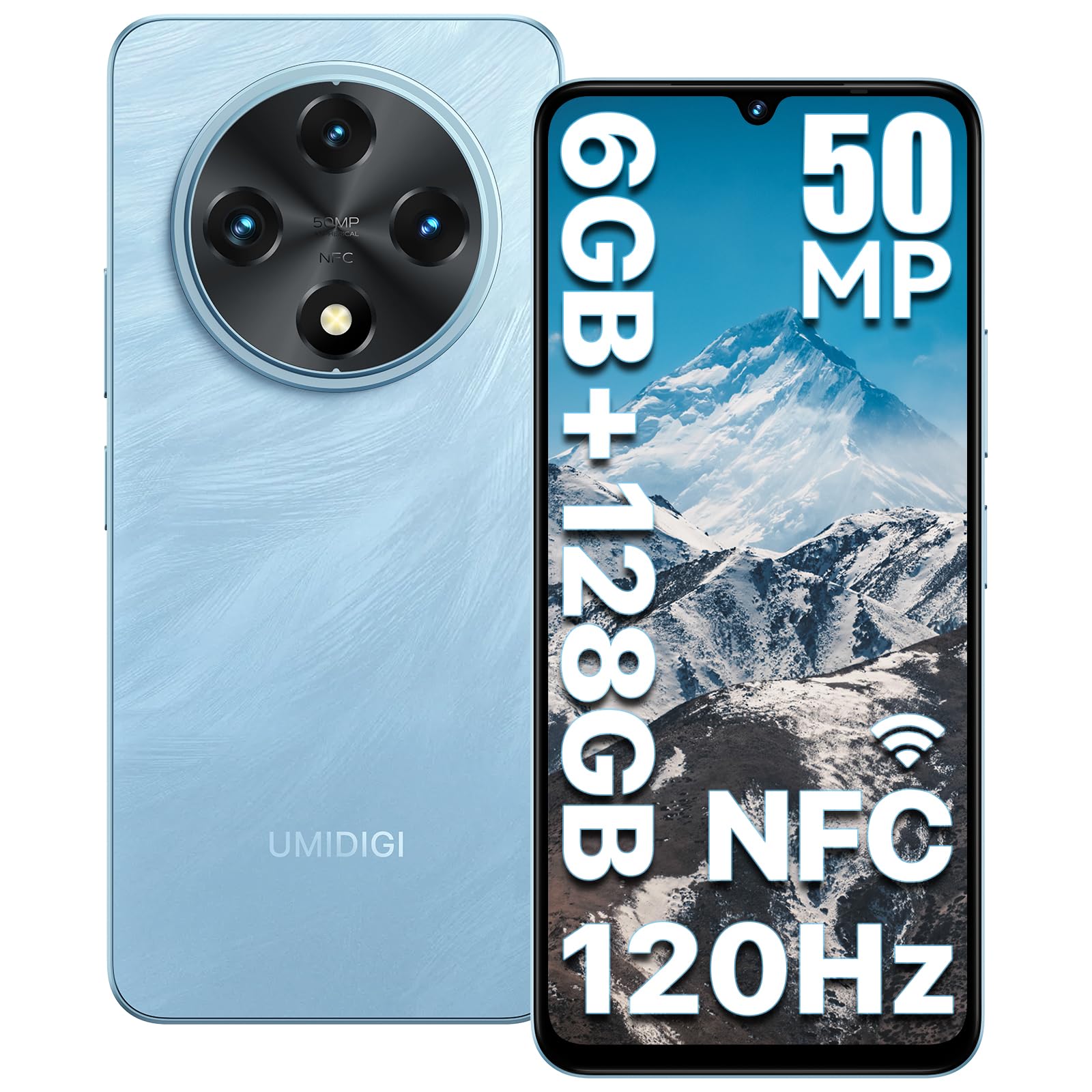 Amazon.com: UMIDIGI G100 Unlocked Cell Phone Android 14, 6.9